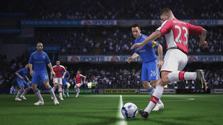 Illustration for article titled Your First Look At FIFA 11